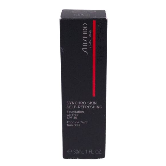 Shiseido Synchro Skin Self-Refreshing Foundation SPF 30 Oil Free 460 Topaz - Picture 3 of 9